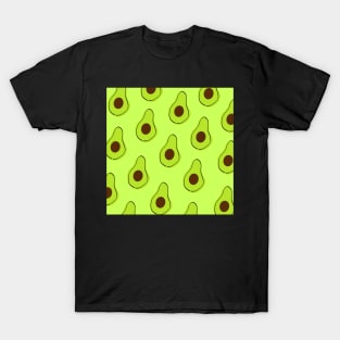 Avocados pattern T-Shirt